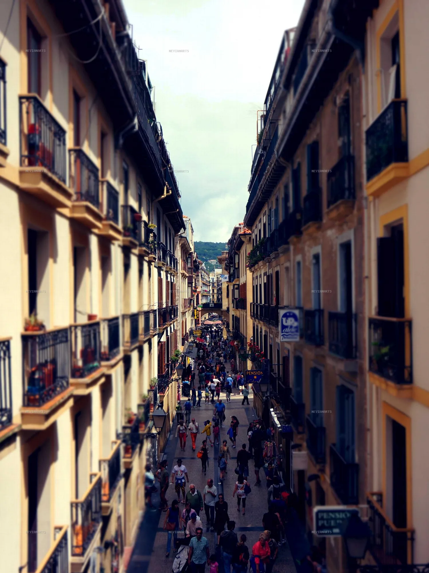 Streets in motion